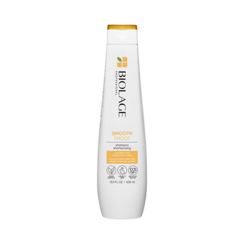 Biolage Smooth Proof Shampoo for Frizzy Hair on white background