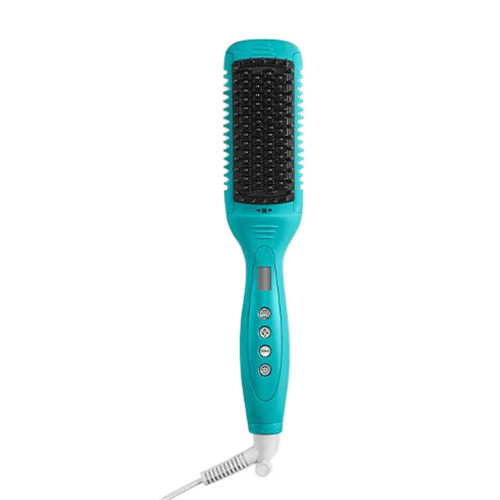 Moroccanoil Smooth Style Ceramic Heated Brush, 1 piece Moroccanoil Smooth Style Ceramic Heated Brush on white background