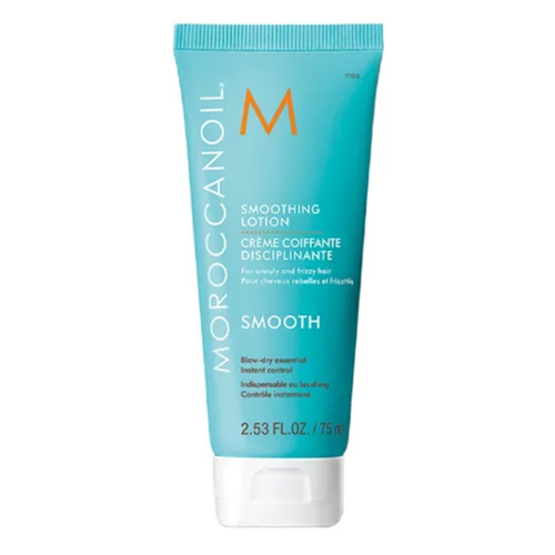 Moroccanoil Smoothing Lotion on white background