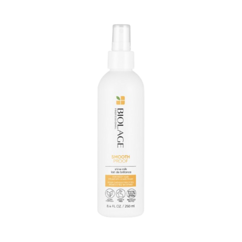 Biolage Smoothing Shine Milk on white background