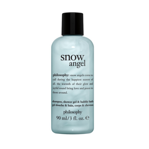 Philosophy Snow Angel Shower Gel Stocking Stuffer on white background