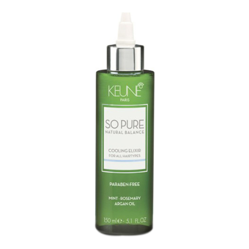 Keune So Pure Cooling Elixir, 150ml/5.1 fl oz Keune So Pure Cooling Elixir on white background