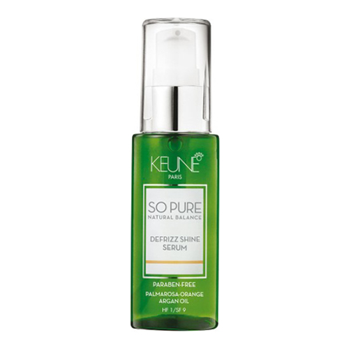 Keune So Pure Defrizz Shine Serum, 50ml/1.6 fl oz Keune So Pure Defrizz Shine Serum on white background