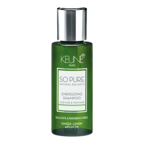 Keune So Pure Energizing Shampoo, 50ml/1.7 fl oz Keune So Pure Energizing Shampoo on white background