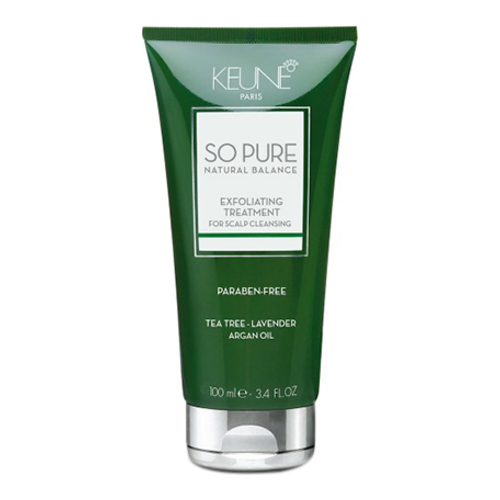 Keune So Pure Exfoliating Treatment, 100ml/3.4 fl oz Keune So Pure Exfoliating Treatment on white background