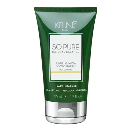Keune So Pure Moisturizing Conditioner, 50ml/1.7 fl oz Keune So Pure Moisturizing Conditioner on white background