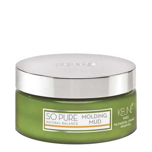 Keune So Pure Molding Mud, 100ml/3.4 fl oz Keune So Pure Molding Mud on white background