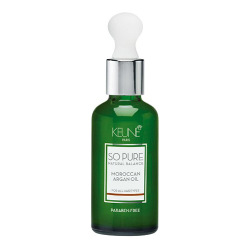 Keune So Pure Moroccan Argan Oil, 10ml/0.3 fl oz Keune So Pure Moroccan Argan Oil on white background