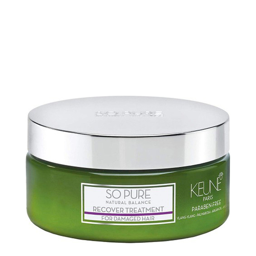 Keune So Pure Recover Treatment on white background