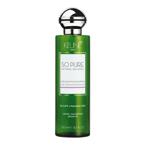 Keune So Pure Volumizing Shampoo, 250ml/8.5 fl oz Keune So Pure Volumizing Shampoo on white background