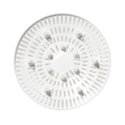 T3 SoftCurl Diffuser - White, 1 piece T3 SoftCurl Diffuser - White on white background