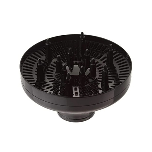 T3 SoftCurl Diffuser - Black, 1 piece T3 SoftCurl Diffuser - Black on white background