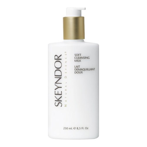 Skeyndor Soft Cleansing Milk on white background