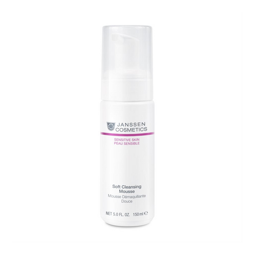 Janssen Cosmetics Soft Cleansing Mousse on white background