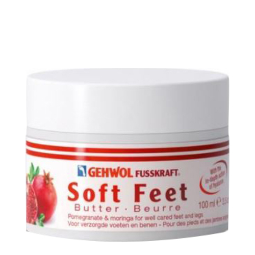 Gehwol Fusskraft Soft Feet Butter, 100ml/3.4 fl oz