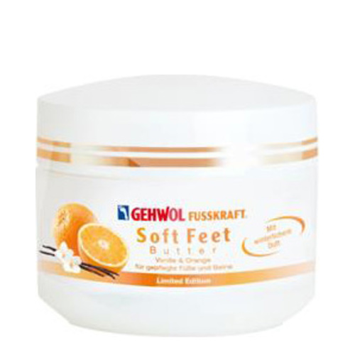 Gehwol Fusskraft Soft Feet Butter Vanilla and Orange, 50ml/1.7 fl oz