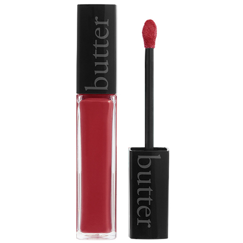 butter LONDON Soft Matte Longwear Lip Cream - Fairy Cake, 1 piece butter LONDON Soft Matte Longwear Lip Cream - Bezzie Mate on white background