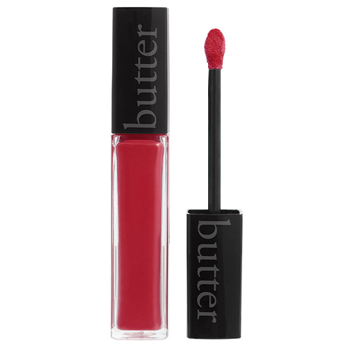 butter LONDON Soft Matte Longwear Lip Cream - Fairy Cake, 1 piece butter LONDON Soft Matte Longwear Lip Cream - Bezzie Mate on white background