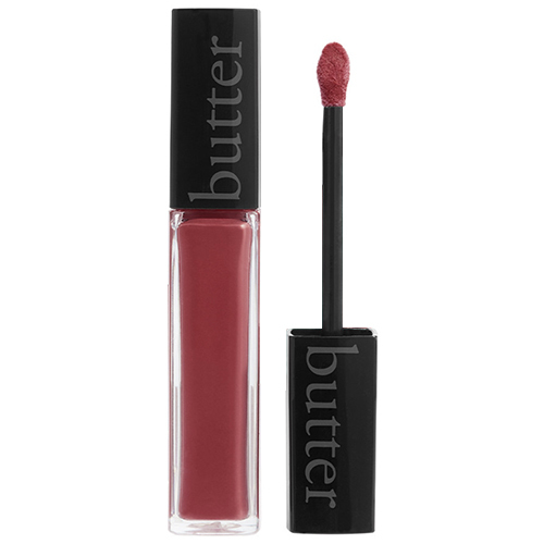 butter LONDON Soft Matte Longwear Lip Cream - Fairy Cake, 1 piece butter LONDON Soft Matte Longwear Lip Cream - Bezzie Mate on white background