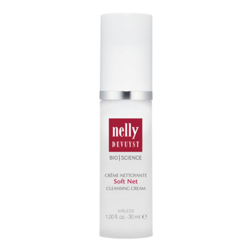 Nelly Devuyst Soft Net Cleansing Cream on white background