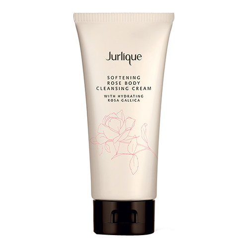 Jurlique Softening Rose Body Cleansing Cream on white background