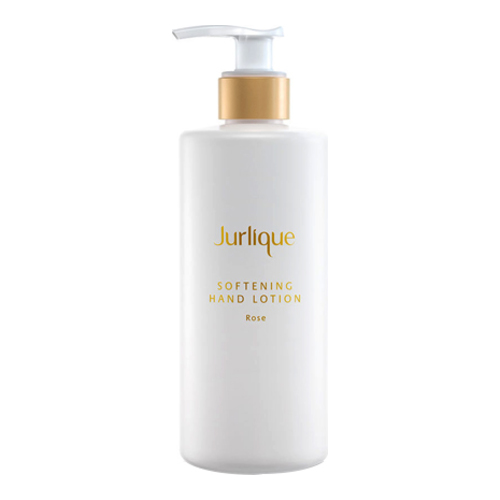 Jurlique Softening Rose Hand Lotion on white background