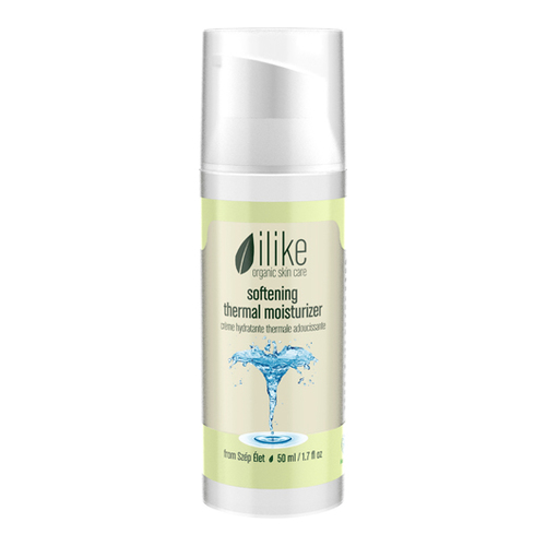 ilike Organics Softening Thermal Moisturizer, 50ml/1.7 fl oz ilike Organics Softening Thermal Moisturizer on white background