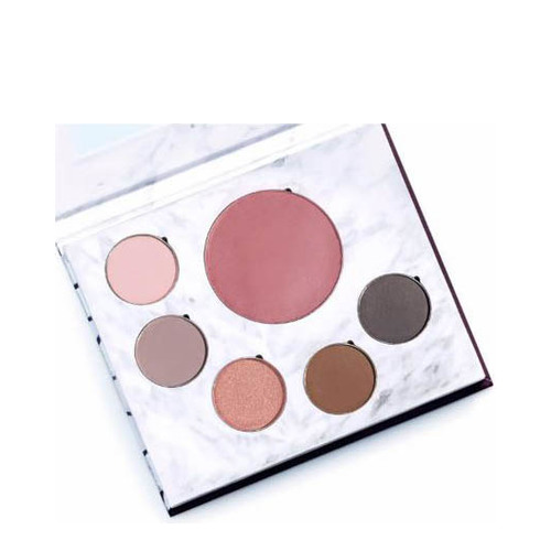 FitGlow Beauty Softness Palette, 1 set FitGlow Beauty Softness Palette on white background