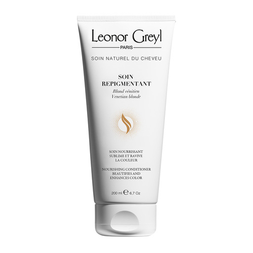 Leonor Greyl Soin Repigmentant Color Enhancing Conditioner - Dark Brown, 200ml/6.7 fl oz Leonor Greyl Soin Repigmentant Color Enhancing Conditioner - Dark Brown on white background