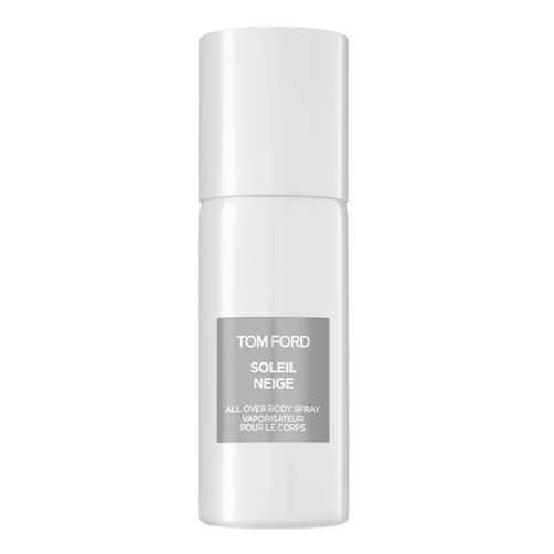Tom Ford Soleil Neige All Over Body Spray on white background