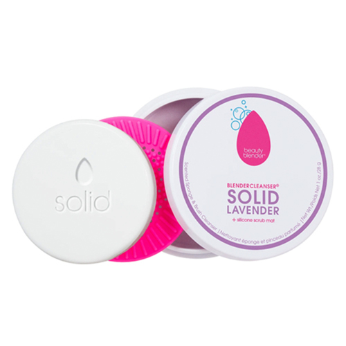 Beautyblender Solid Cleanser - Lavender, 28g/1 oz Beautyblender Solid Cleanser - Lavender on white background