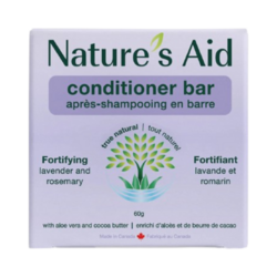 Solid Conditioner Bar - Lavender and Rosemary