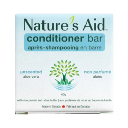 Solid Conditioner Bar - Unscented on white background
