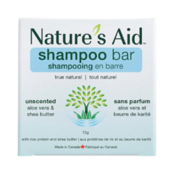 Solid Shampoo Bar - Unscented