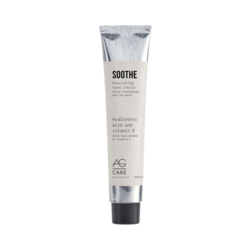 Soothe Nourishing Hand Lotion on white background