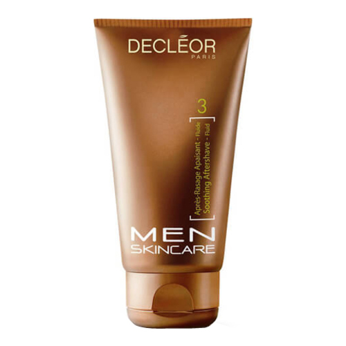 Decleor Soothing Aftershave Fluid on white background