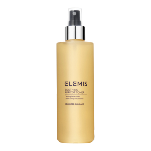 Elemis Soothing Apricot Toner on white background