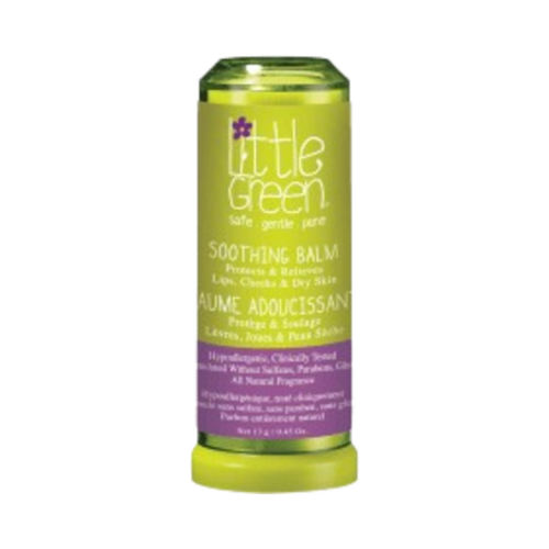 Little Green Soothing Balm, 13g/0.46 oz Little Green Soothing Balm on white background