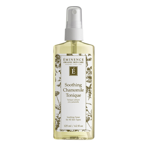 Eminence Organics Soothing Chamomile Tonique on white background