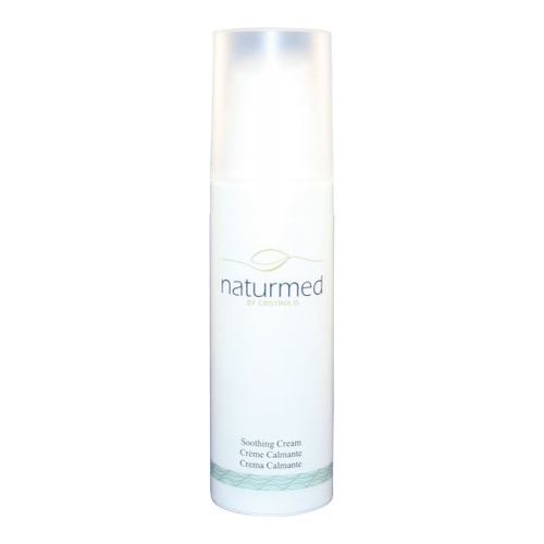 NaturMed Soothing Cream on white background