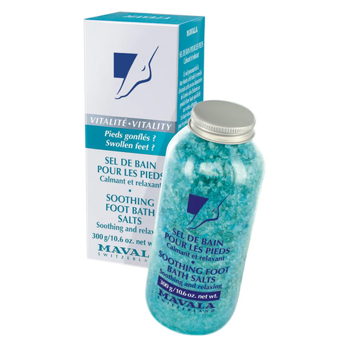 MAVALA Soothing Foot Bath Salts, 300g/10.58 oz