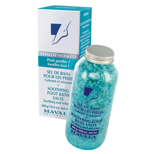 MAVALA Soothing Foot Bath Salts, 300g/10.58 oz MAVALA Soothing Foot Bath Salts on white background