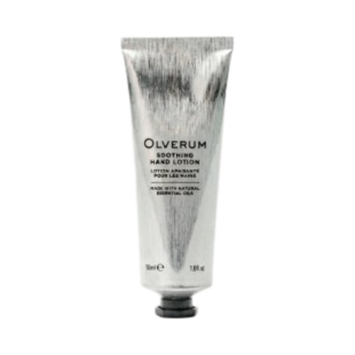 Olverum Soothing Hand Lotion, 50ml/1.7 fl oz Olverum Soothing Hand Lotion on white background