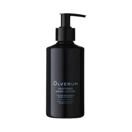 Olverum Soothing Hand Lotion, 250ml/8.45 fl oz Olverum Soothing Hand Lotion on white background