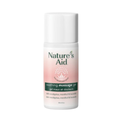 Soothing Massage Gel on white background