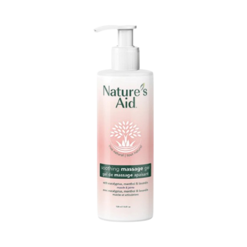 Nature's Aid Soothing Massage Gel, 50ml/1.69 fl oz Natures Aid Soothing Massage Gel on white background