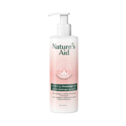 Soothing Massage Gel on white background