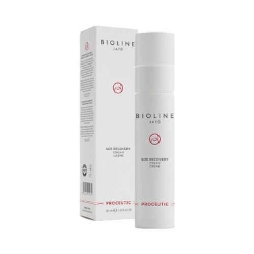 Bioline Sos Recovery Cream on white background