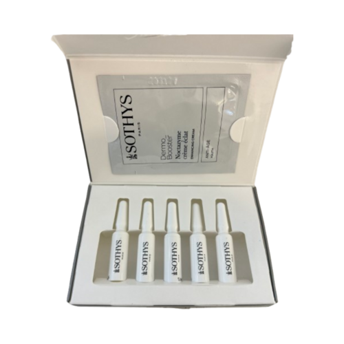 Sothys Dermo Booster (Discovery Kit), 1 set Naturally Yours Sothys Dermo Booster (Discovery Kit) on white background