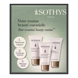 Sothys Essential Beauty Routine